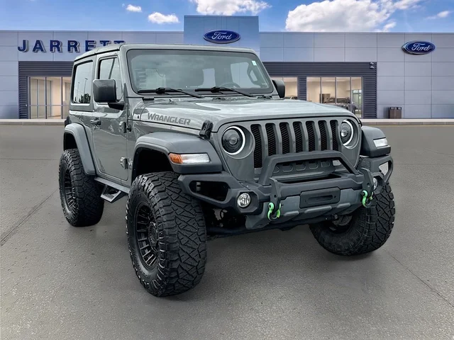 2020 Jeep Wrangler Sport S