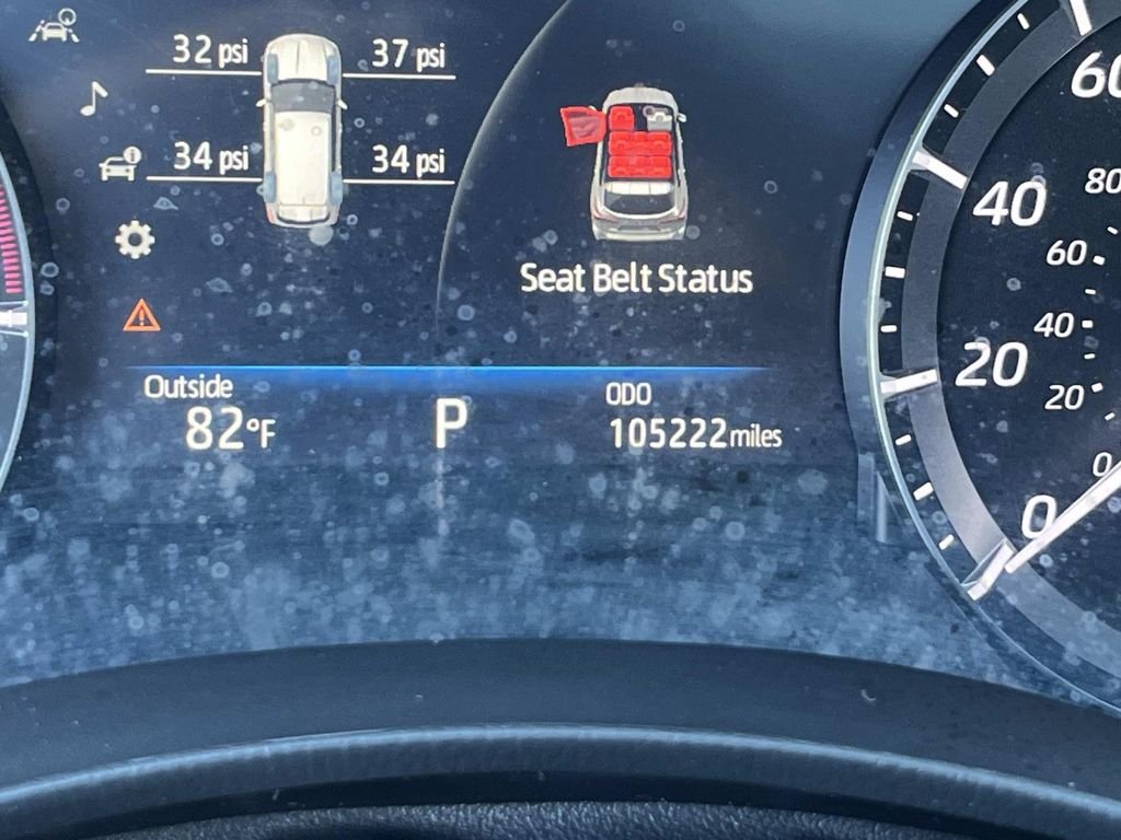 Used 2021 Blue Toyota XLE image 37