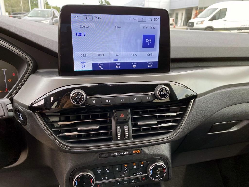Used 2023 Black Ford Active image 13