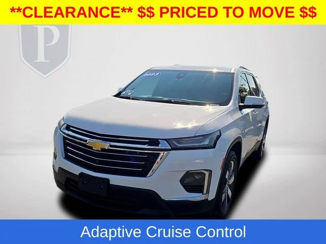 Certified Used 2023 White Chevrolet LT Leather image 13