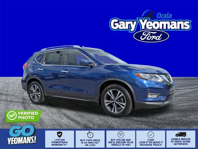 2019 Nissan Rogue SV