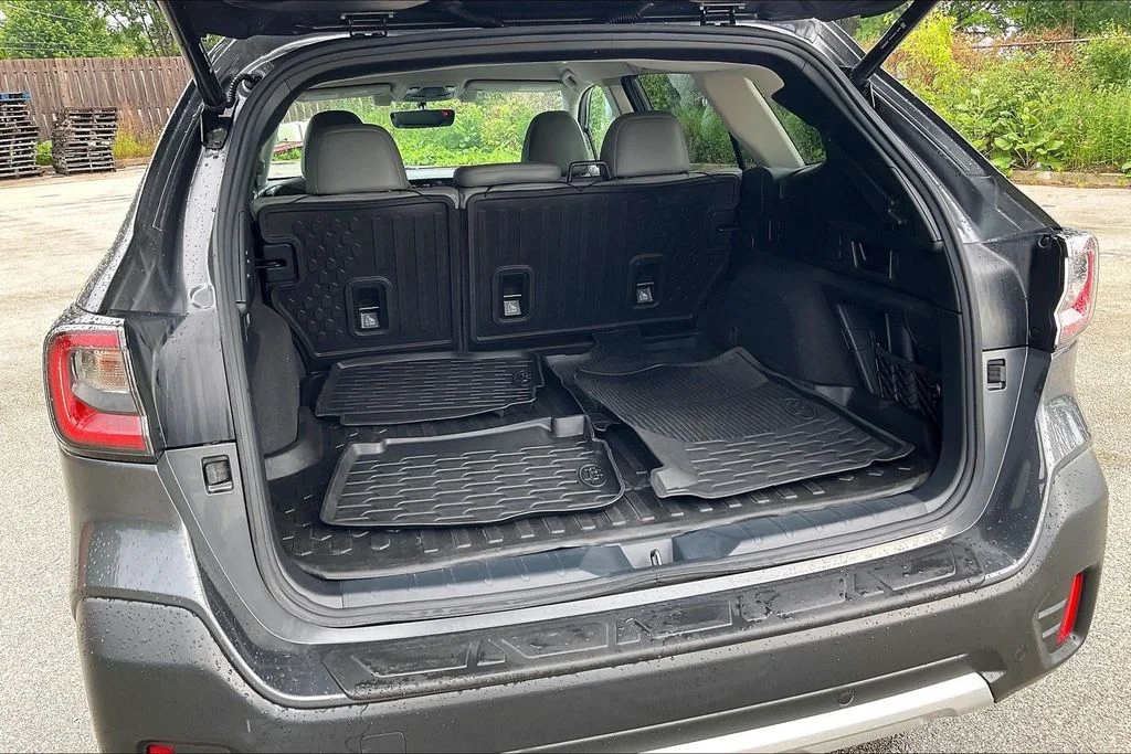 Used 2020 Gray Subaru Limited image 27