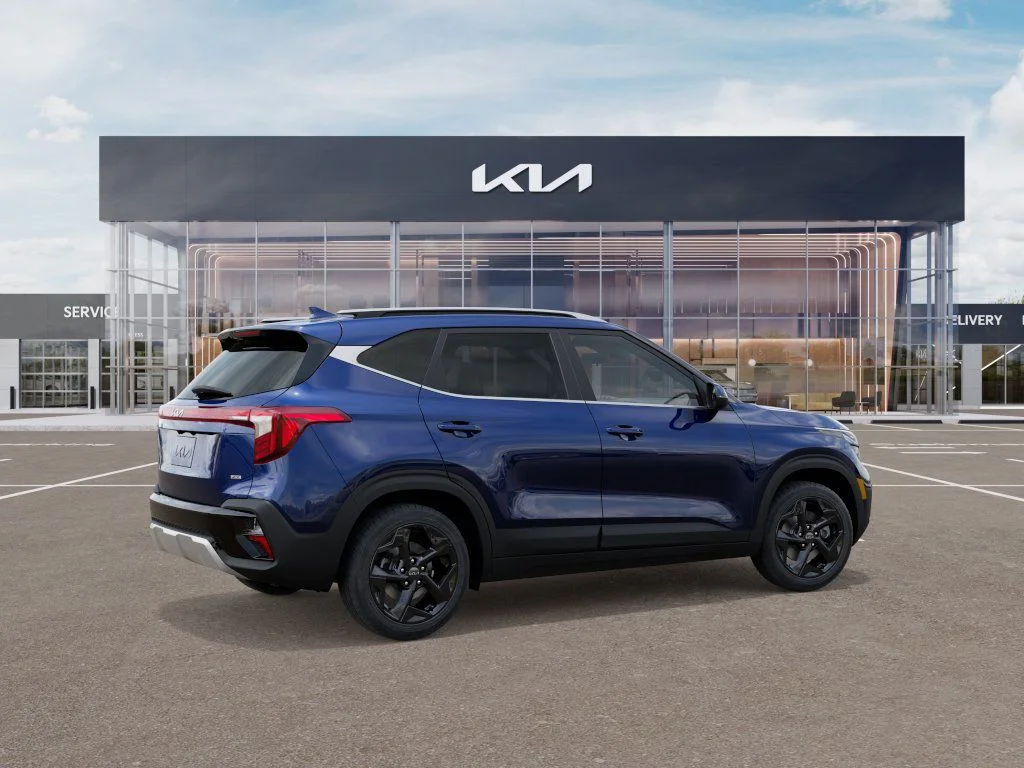New 2026 Blue Kia EX image 6