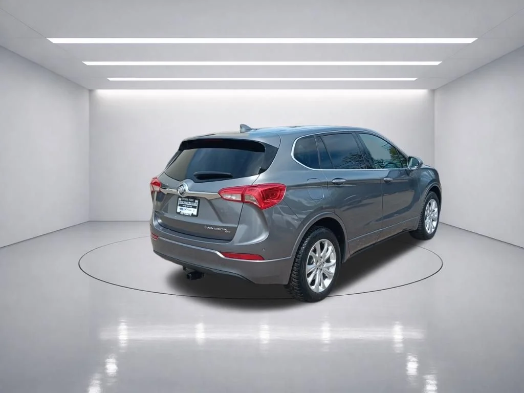 Used 2020 Satin Steel Metallic Buick Preferred image 6