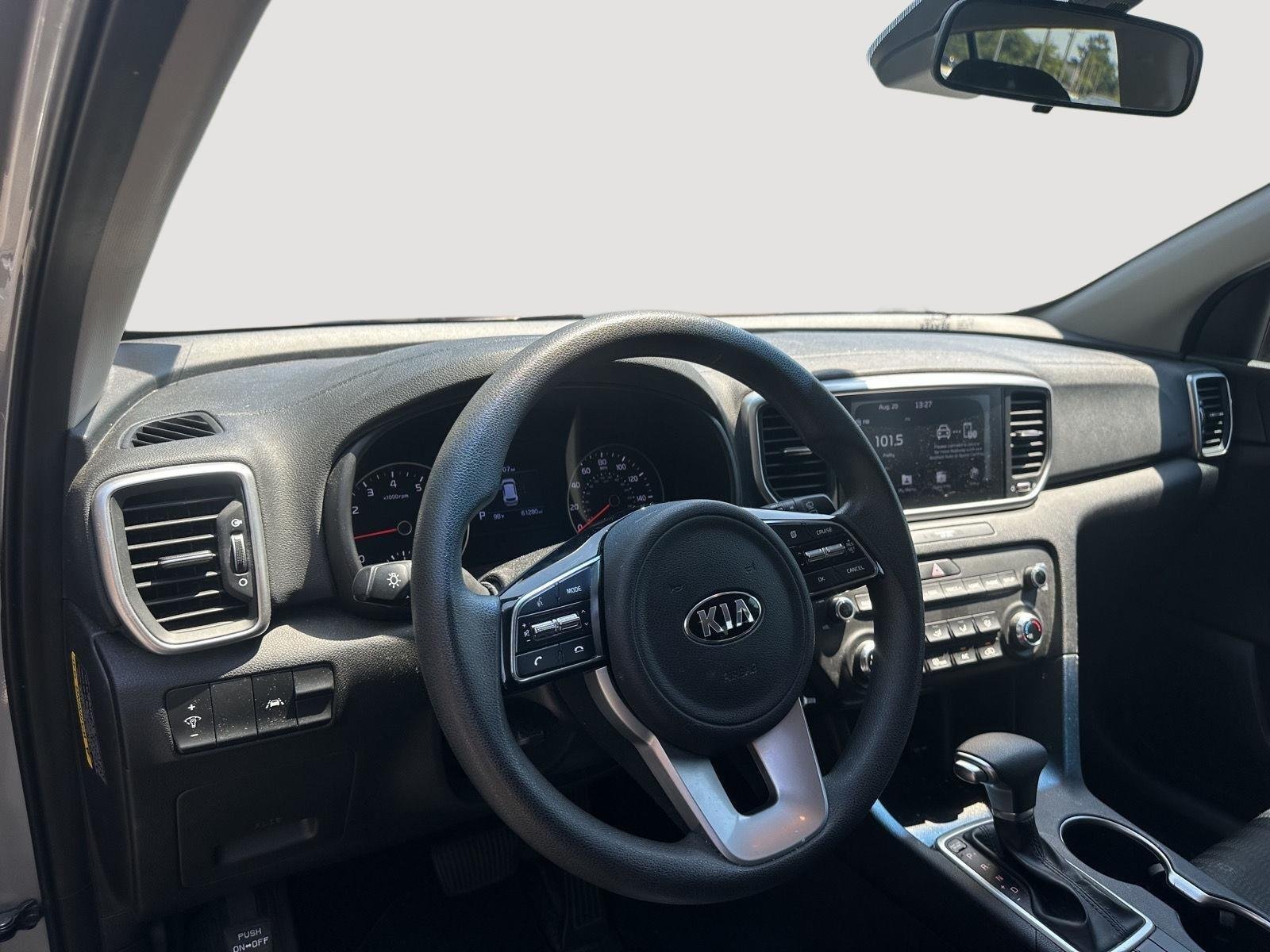 Used 2020 Steel Gray Kia LX image 10