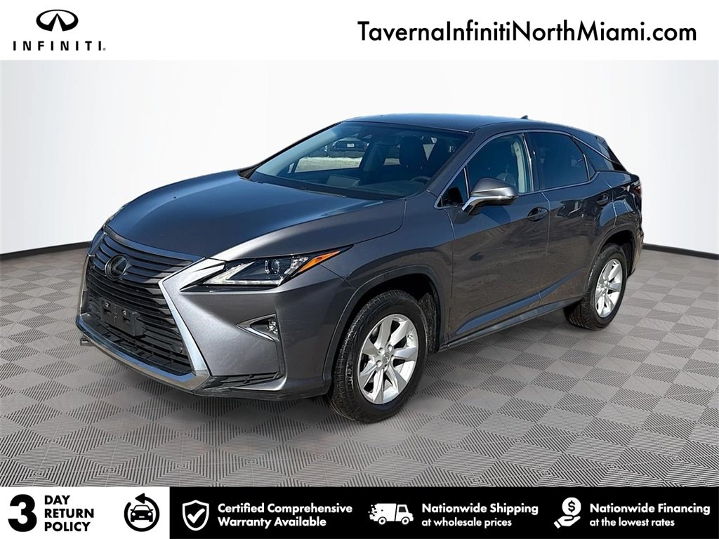2017 Lexus RX 350