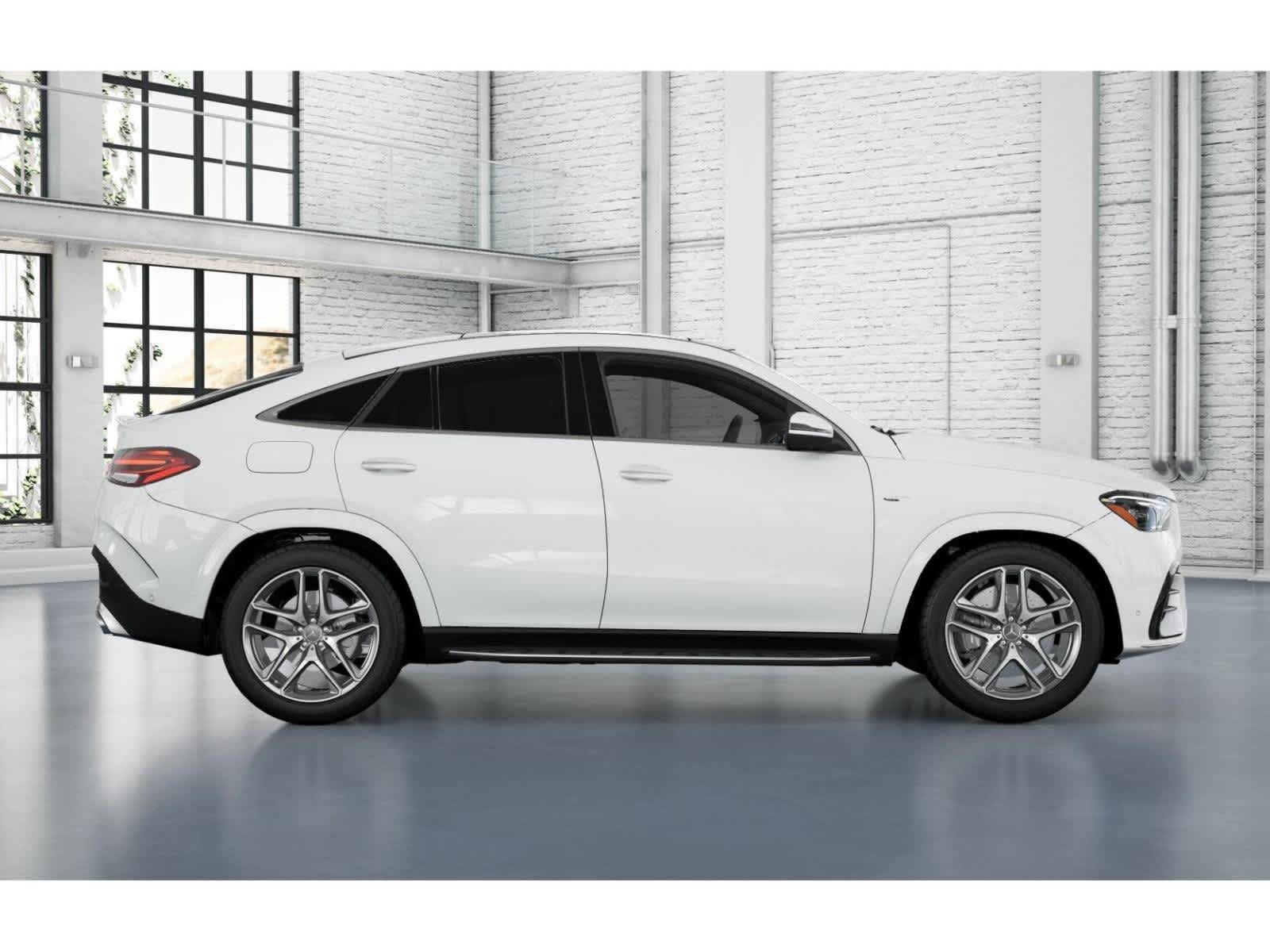New 2026 Polar White Mercedes-Benz AMG® GLE 53 image 15