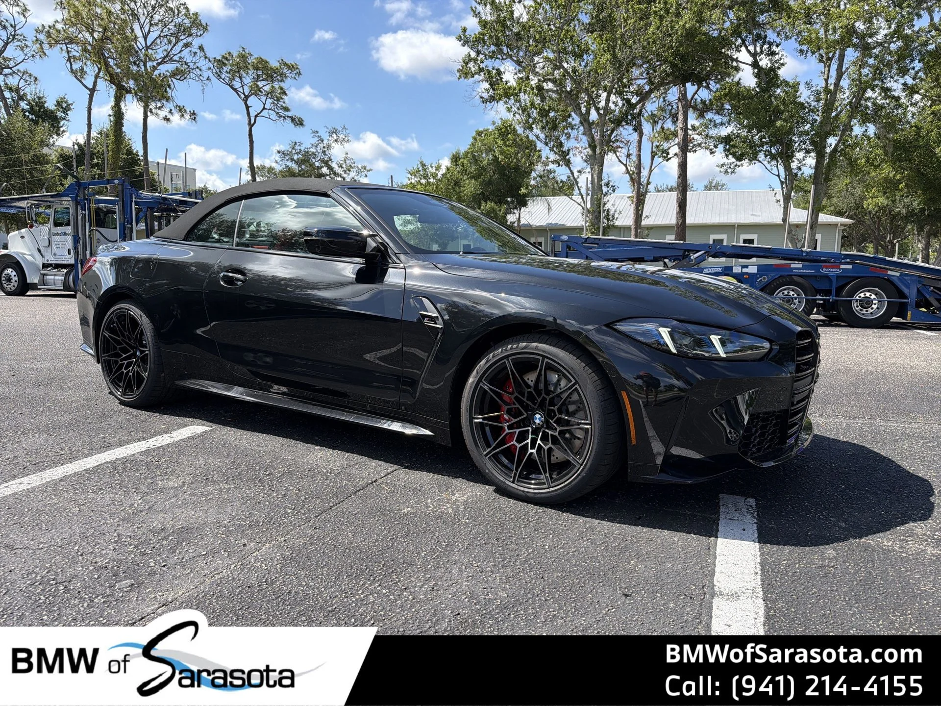 New 2027 Black Sapphire Metallic BMW Competition image 1