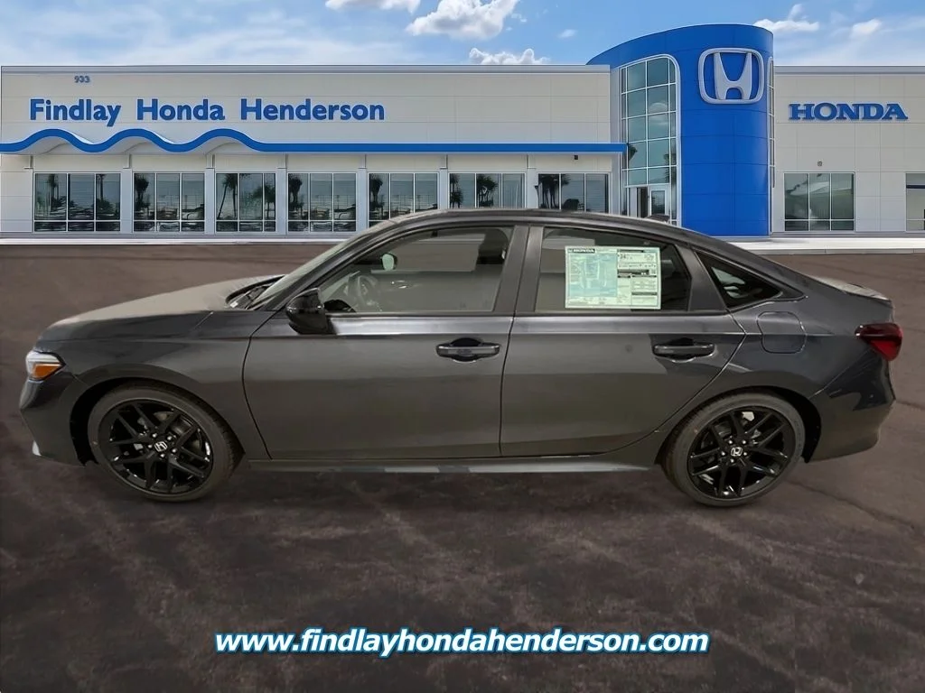 New 2026 Meteorite Gray Metallic Honda Sport image 2
