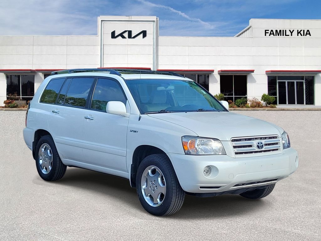 Pre-Owned 2006 Toyota Highlander V6