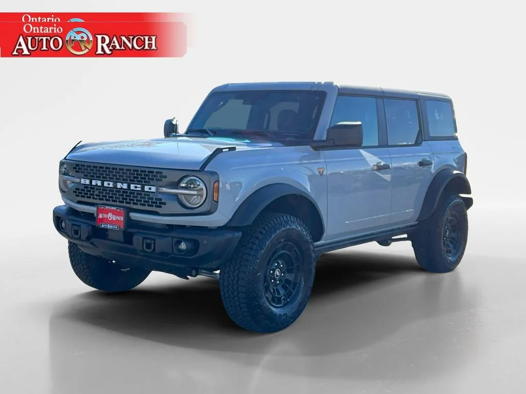 New 2026 AVALANCHE GRAY Ford Badlands image 7