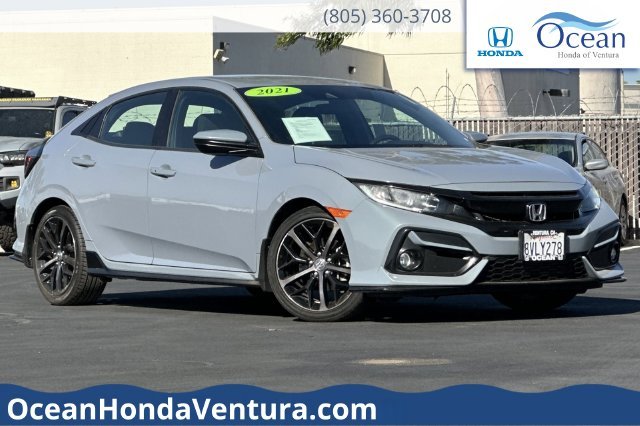 2021 Honda Civic Hatchback
