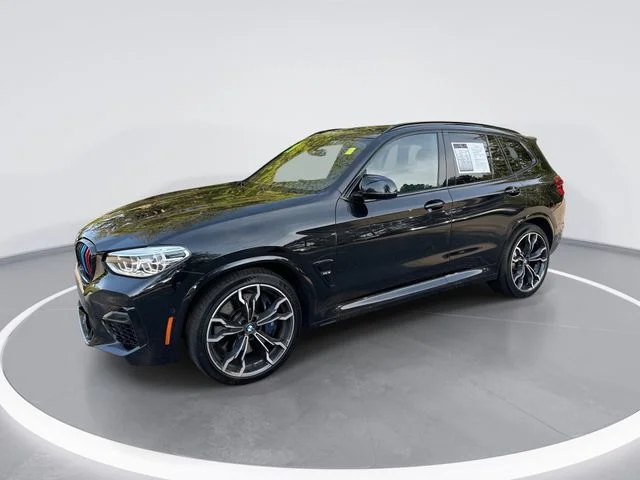 Used 2020 Black BMW M Competition image 1