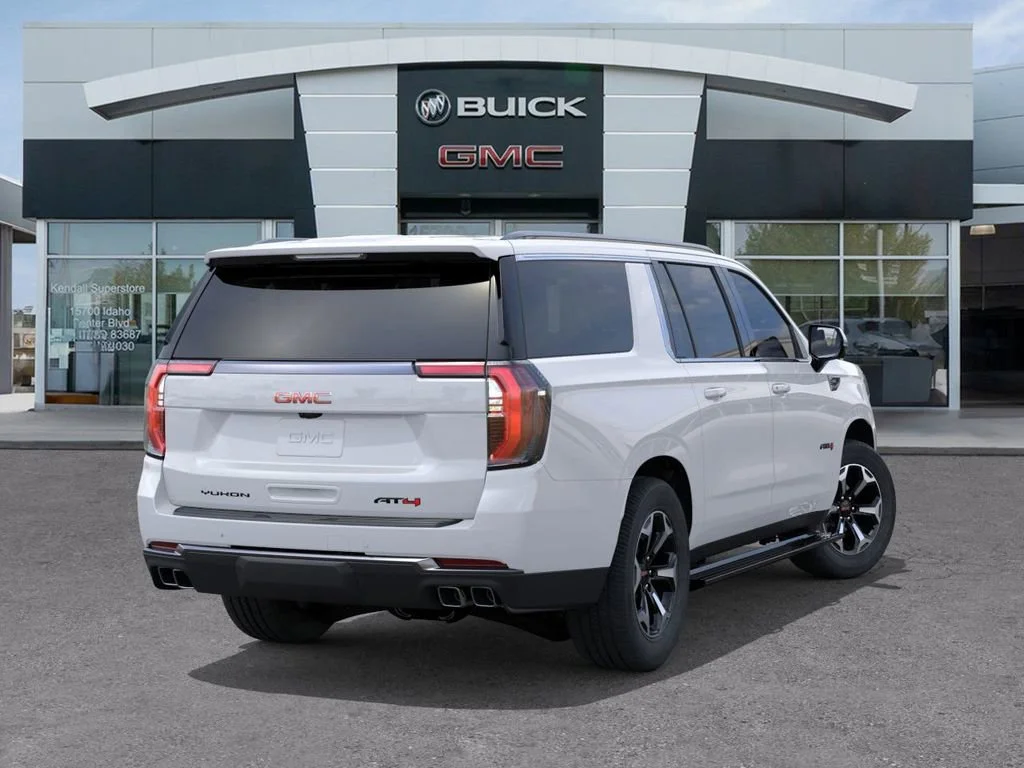 New 2026 Summit White GMC AT4 Ultimate image 4