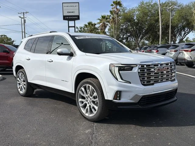New 2026 Glacier White Tricoat GMC Denali image 2