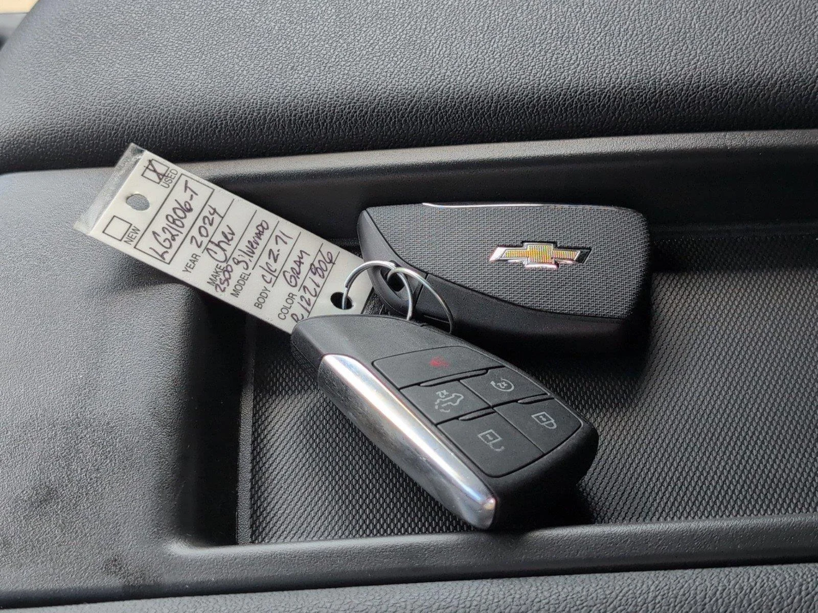 Used 2024 Sterling Gray Metallic Chevrolet Custom image 16