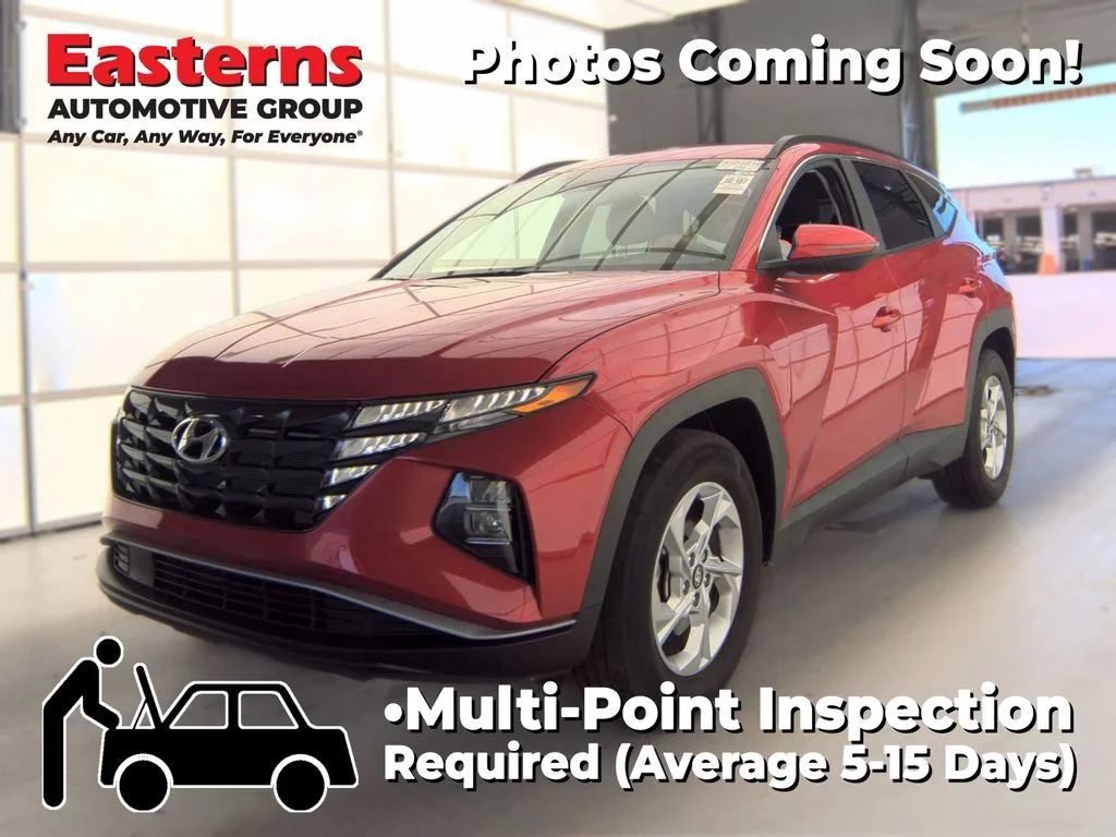 Used 2022 Red Hyundai SEL image 1