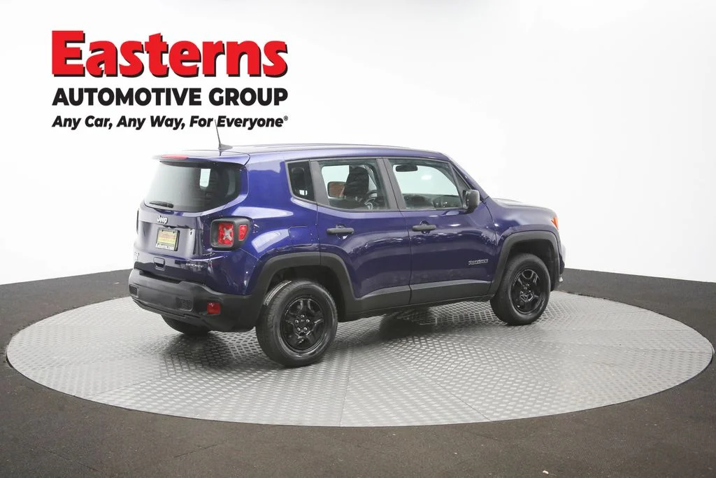 Used 2020 Blue Jeep Sport image 40