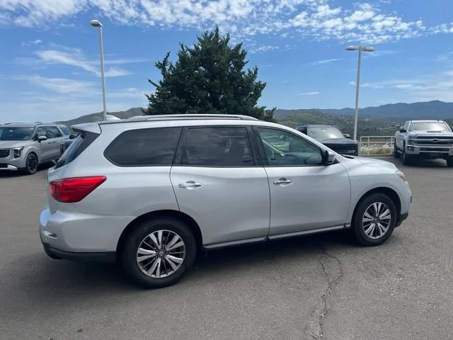 Used 2019 Brilliant Silver Metallic Nissan SV image 7