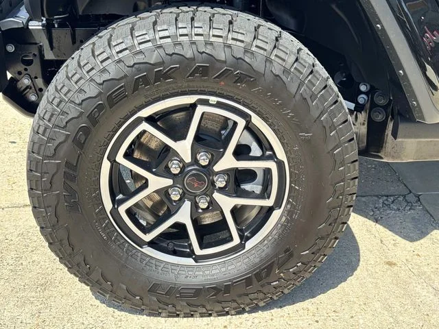 New 2026 Black Jeep Rubicon image 4