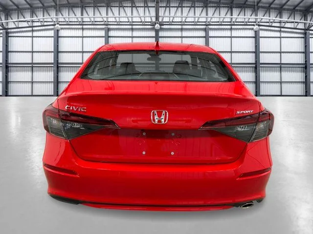 New 2026 Red Honda Sport image 4