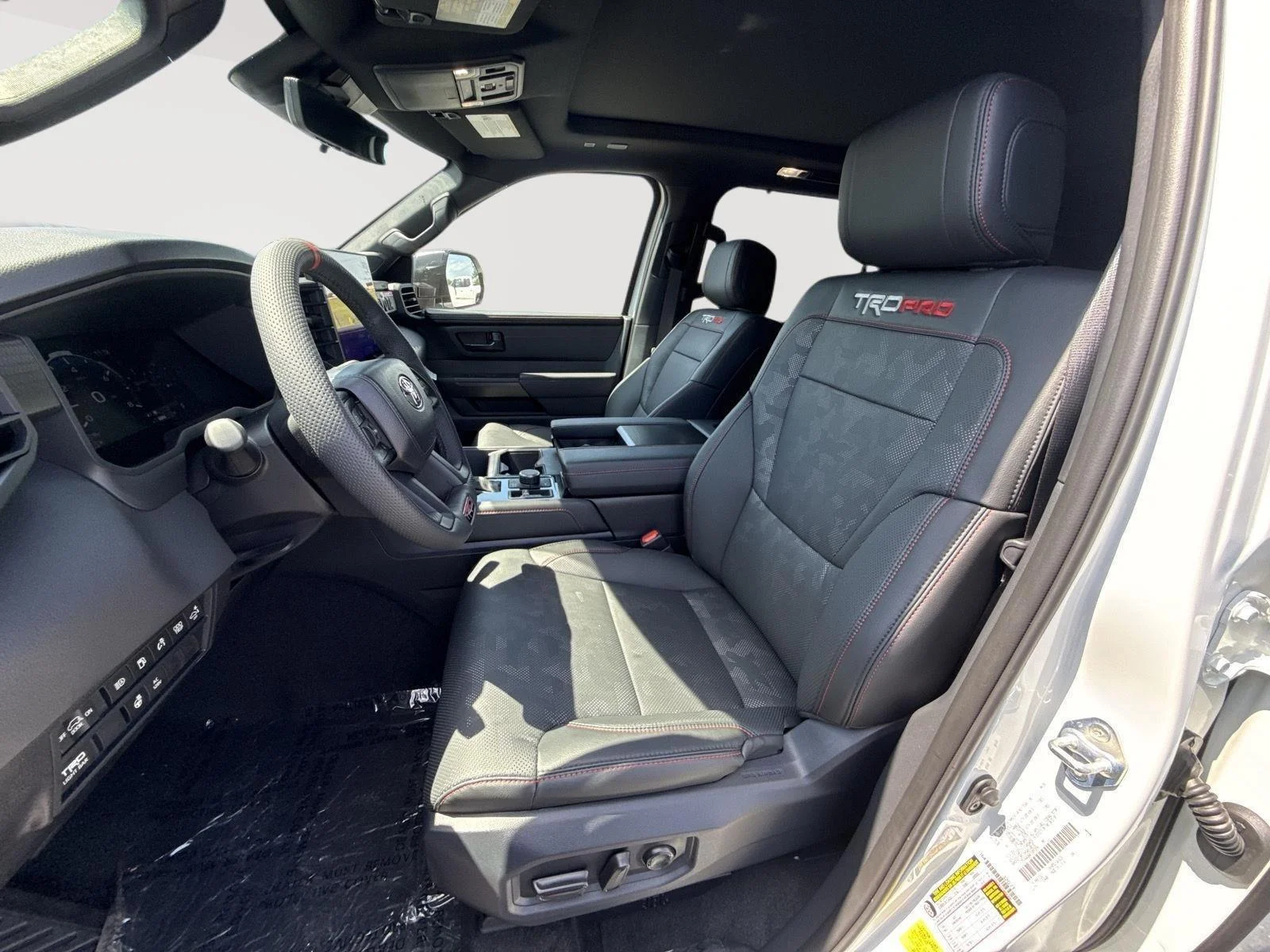 New 2026 Ice Cap Toyota TRD Pro image 3