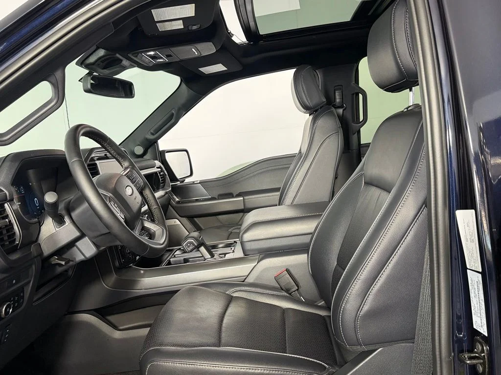 Certified Used 2025 Blue Ford Lariat image 23