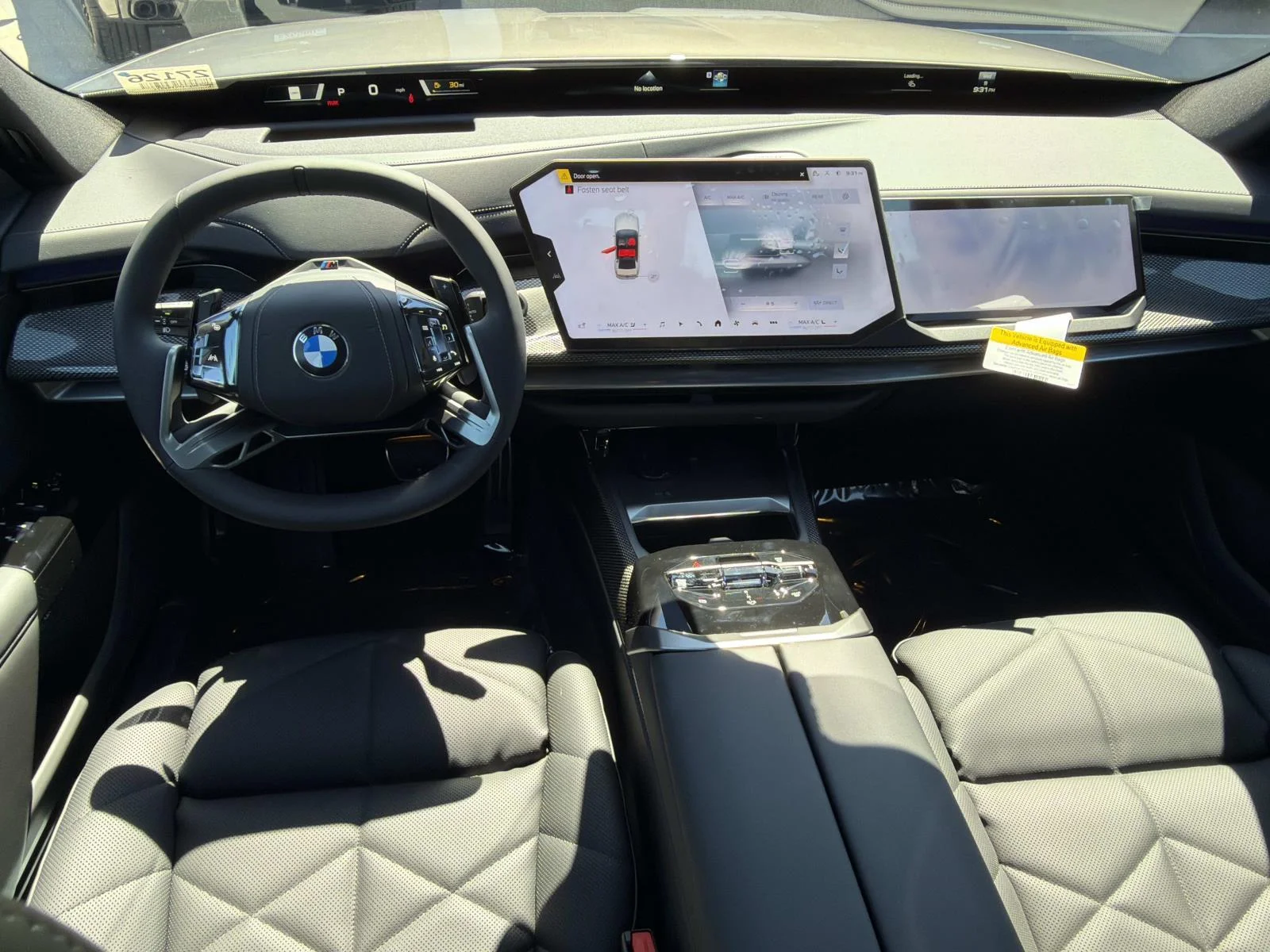 New 2027 Oxide Grey Metallic BMW 740i image 9