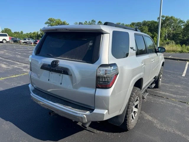 Used 2020 Classic Silver Metallic Toyota TRD Off-Road image 3