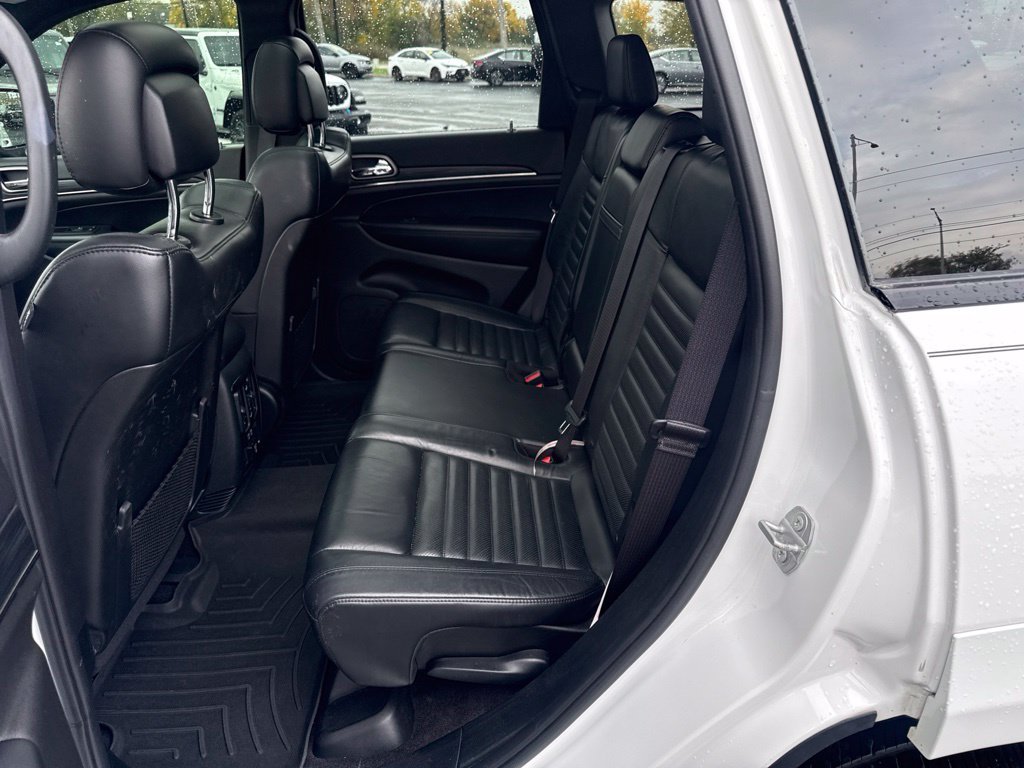 Certified Used 2019 White Jeep Limited X image 9