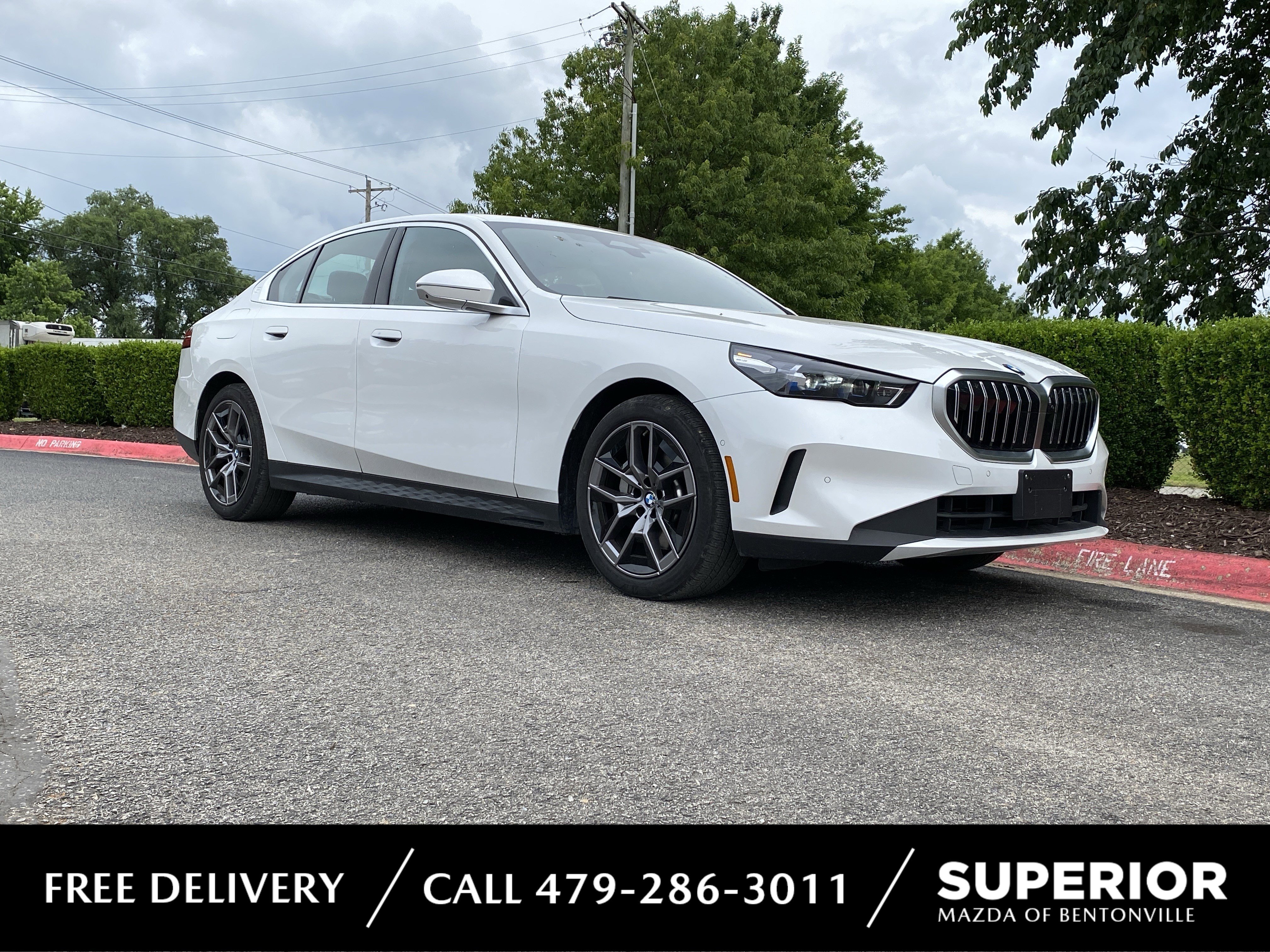 2026 BMW 5 Series 530i xDrive Sedan's photo