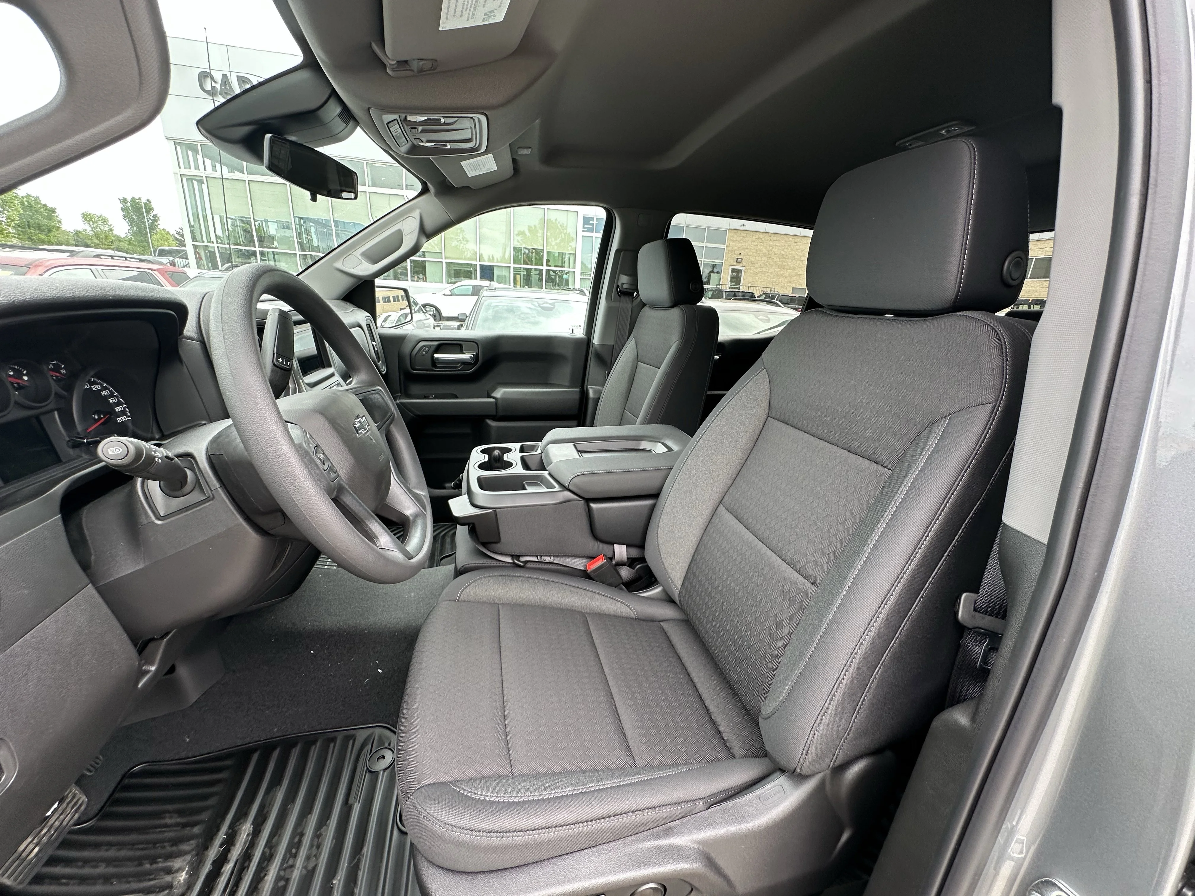 New 2026 Sterling Grey Metallic Chevrolet Custom Trail Boss image 10