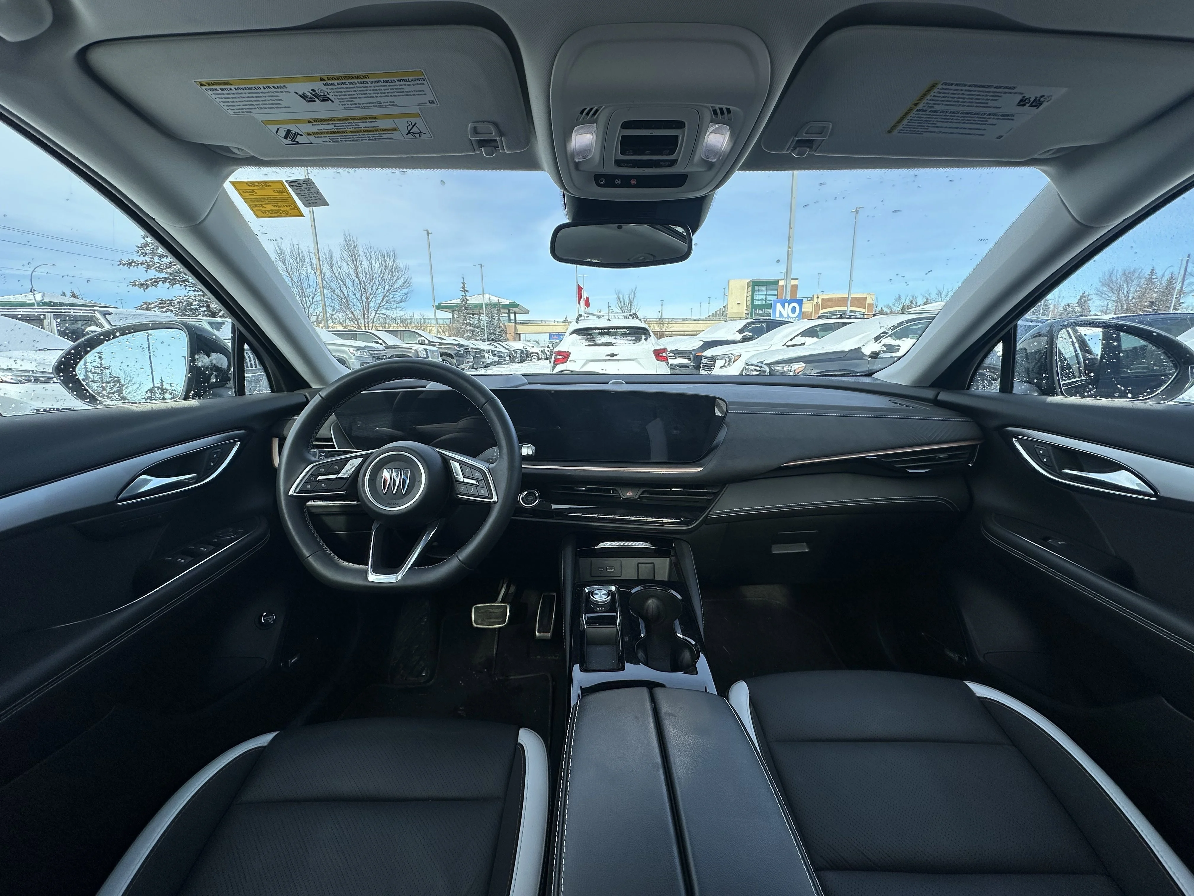 Certified Used 2025 Black Buick Sport Touring image 18