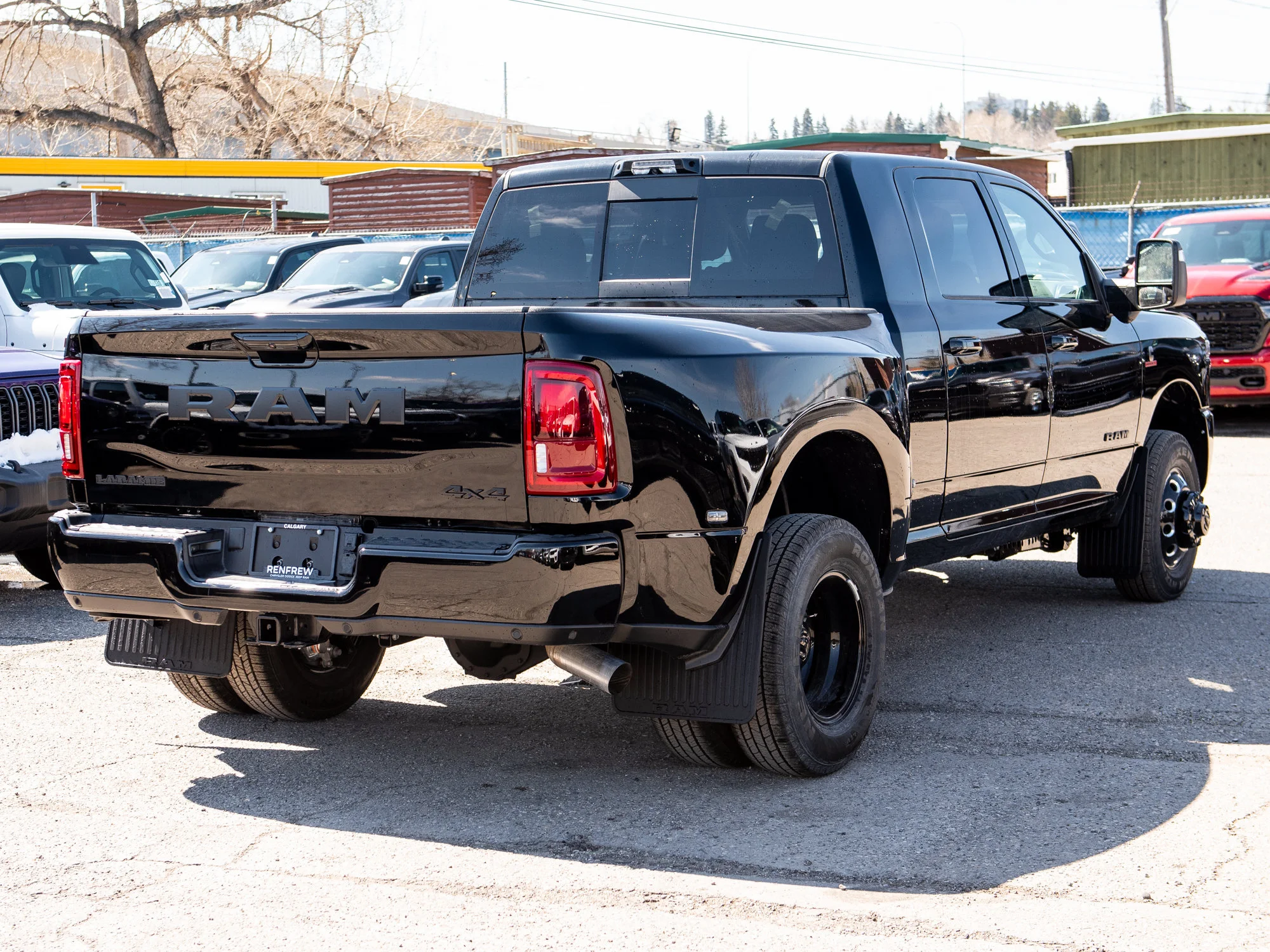 New 2026 Black RAM Laramie* image 6