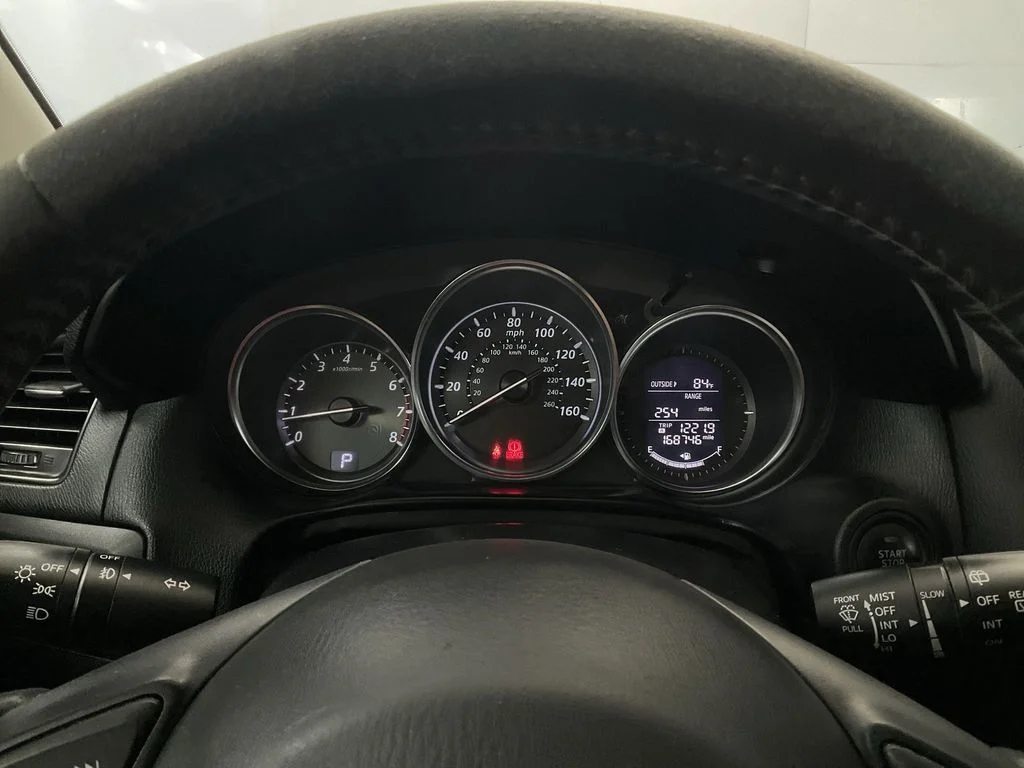 Used 2013 Zeal Red Mica Mazda Touring image 27