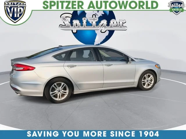 Used 2018 Silver Ford SE image 10