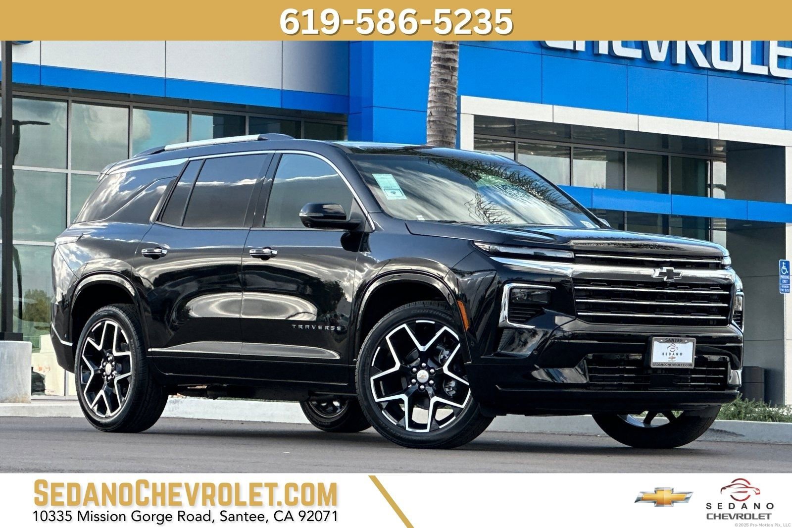 2026 Chevrolet Traverse