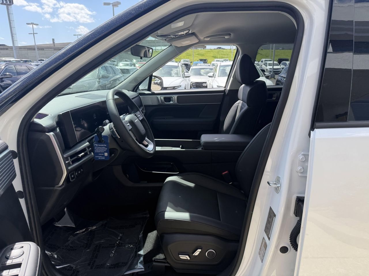 New 2026 Serenity White Hyundai SEL image 30