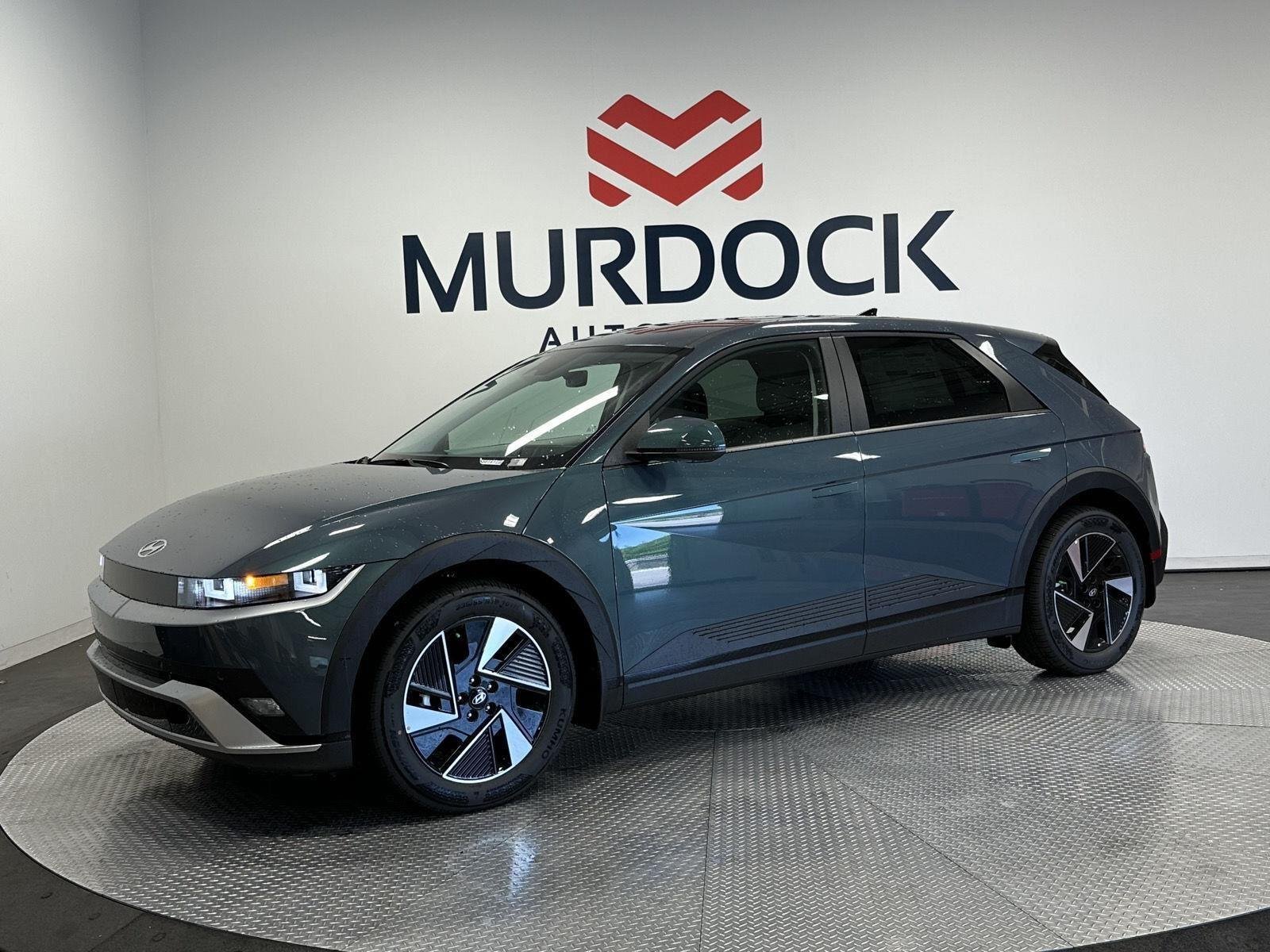 New 2026 Digital Teal Hyundai SEL image 1