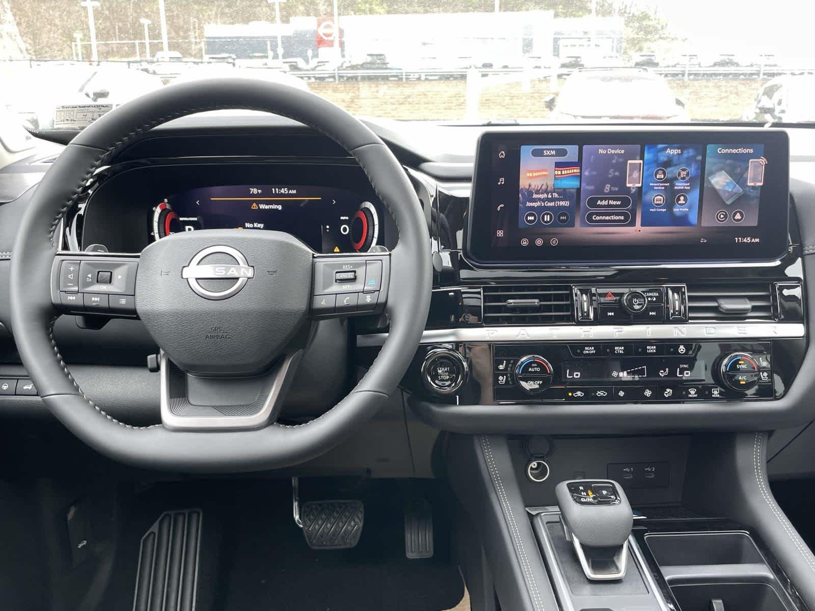 New 2026 Super Black Nissan Platinum image 2