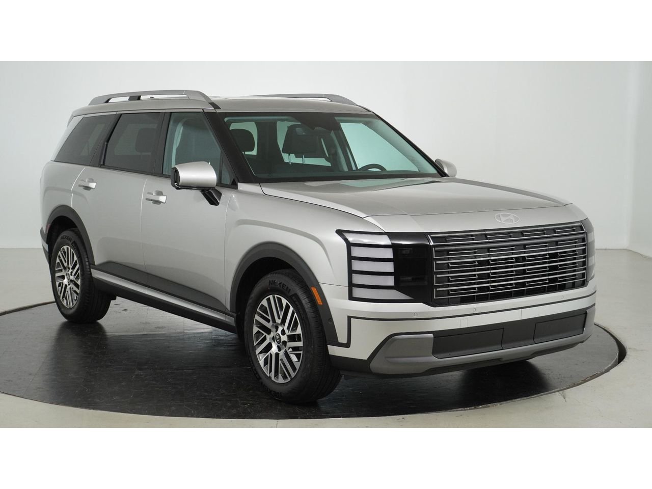 New 2027 Shimmering Silver Hyundai SEL Premium AWD image 1