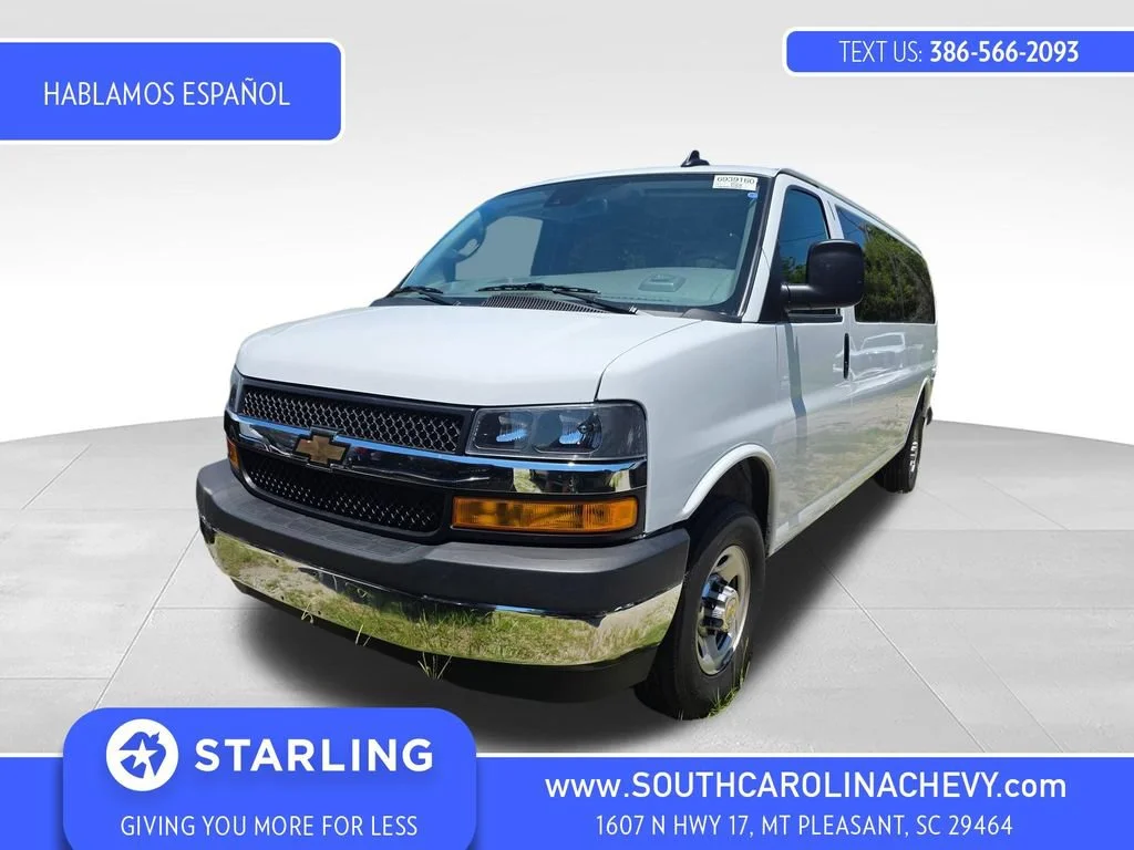 2025 Chevrolet Express Passenger