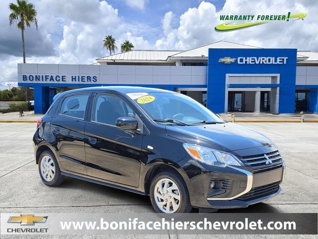 2024 Mitsubishi Mirage LE CVT's photo