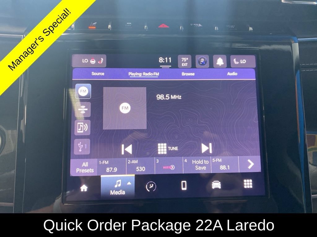 Used 2023 Jeep Grand Cherokee Laredo with VIN 1C4RJHAG3PC521477 for sale in Monticello, Minnesota