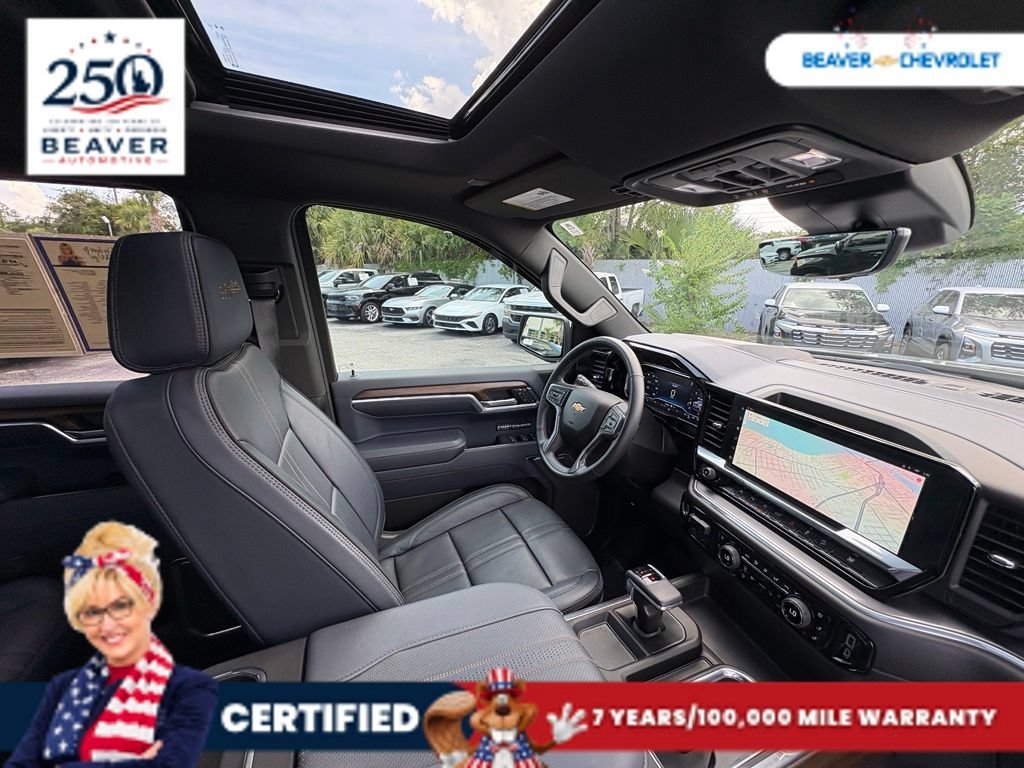Used 2025 Sterling Gray Metallic Chevrolet High Country image 26