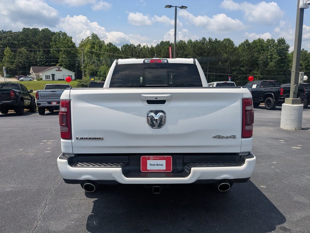 Used 2023 Bright White Clearcoat Ram Laramie image 6