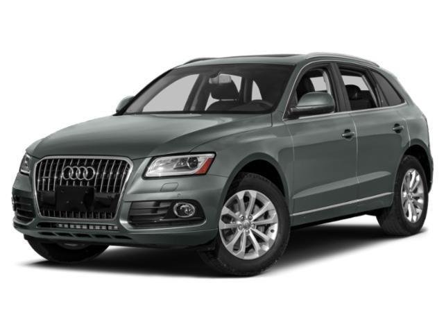 Used 2015 Glacier White Metallic Audi Premium Plus image 1