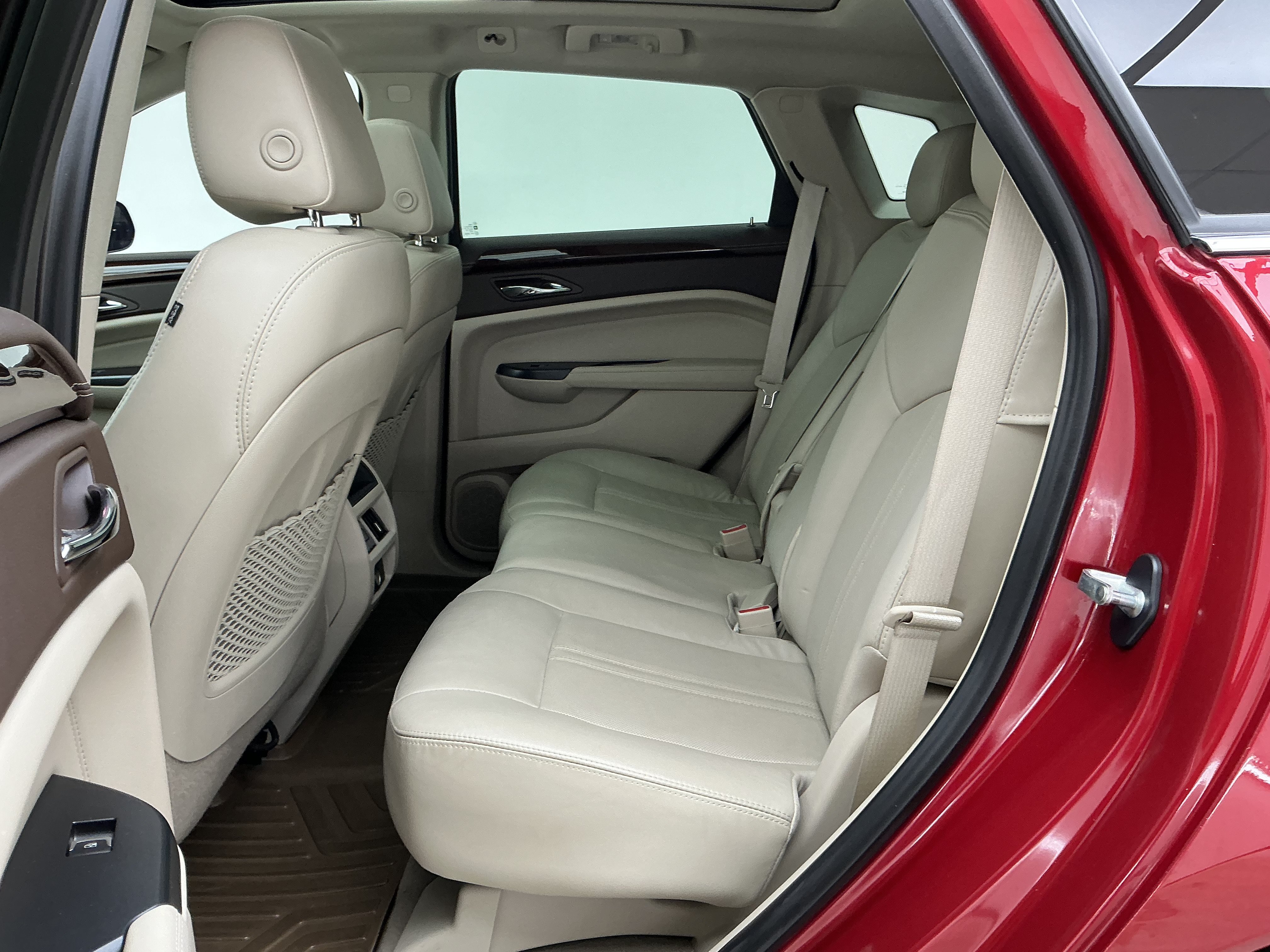 Used 2015 Crystal Red Tintcoat Cadillac Luxury Collection image 19