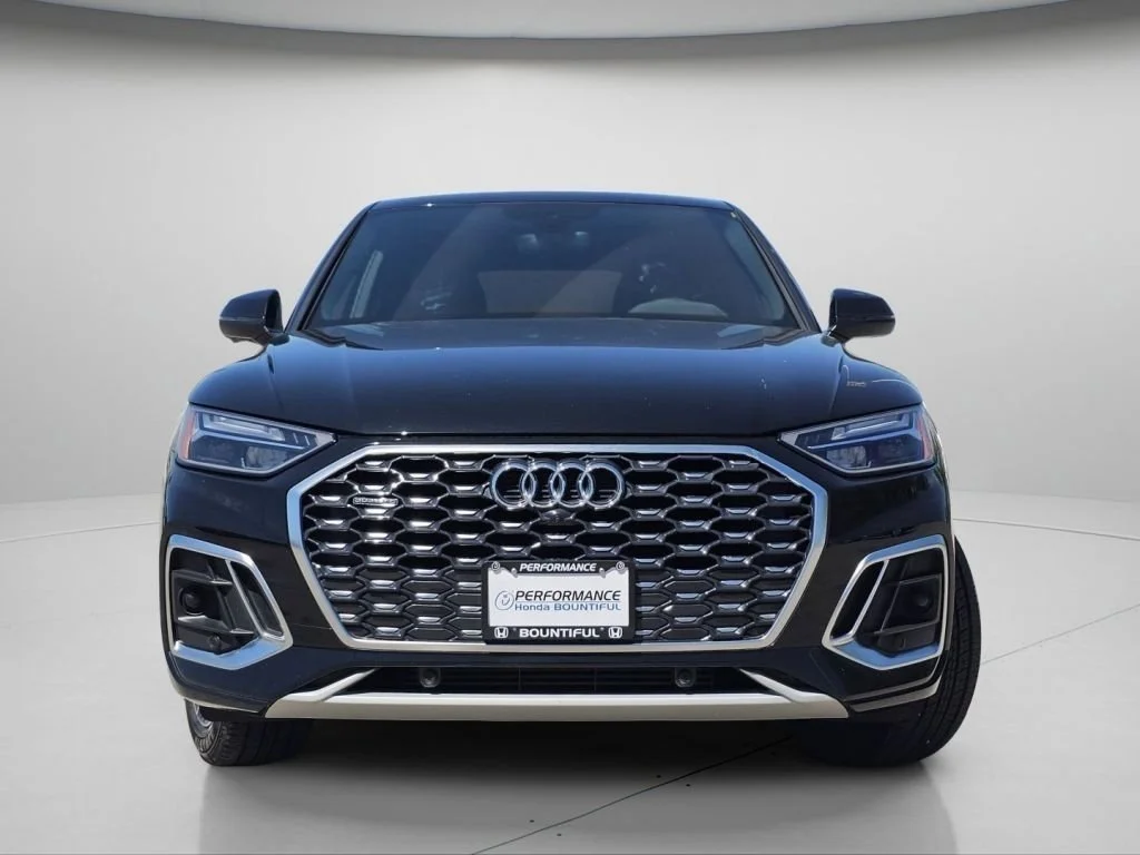 Used 2023 Black Metallic Audi S line Premium Plus image 3