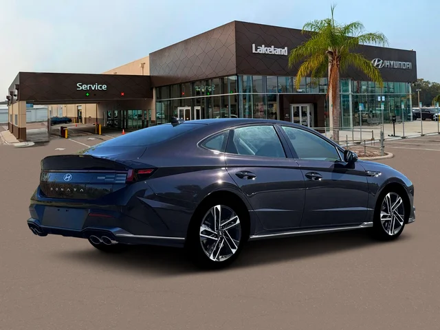 New 2026 Hyundai SONATA N Line